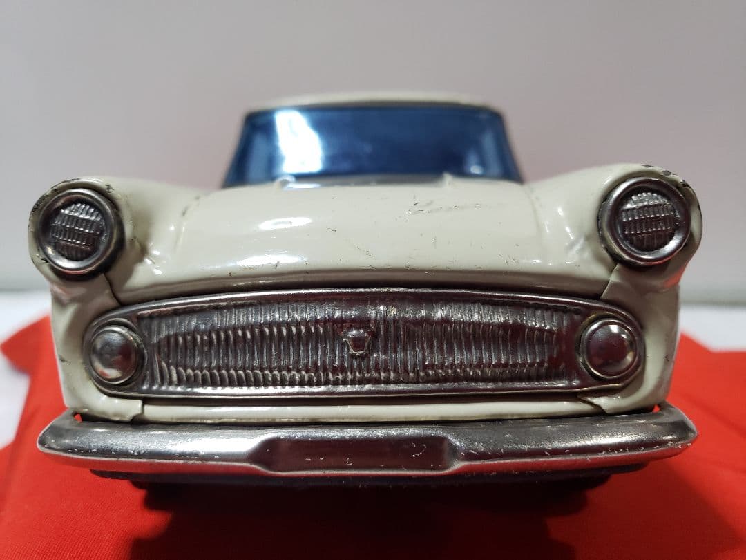 アサヒ玩具　ATC　ブリキ　トヨペットコロナ1960年代　23㎝