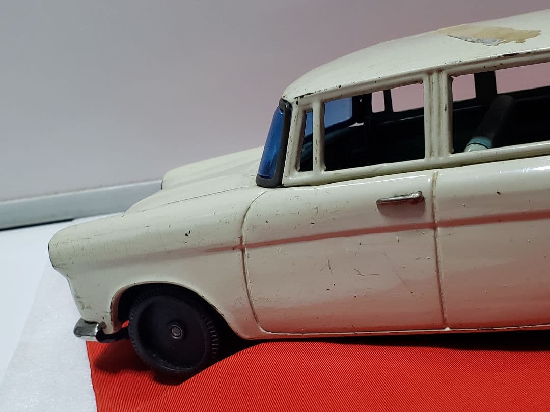 アサヒ玩具　ATC　ブリキ　トヨペットコロナ1960年代　23㎝