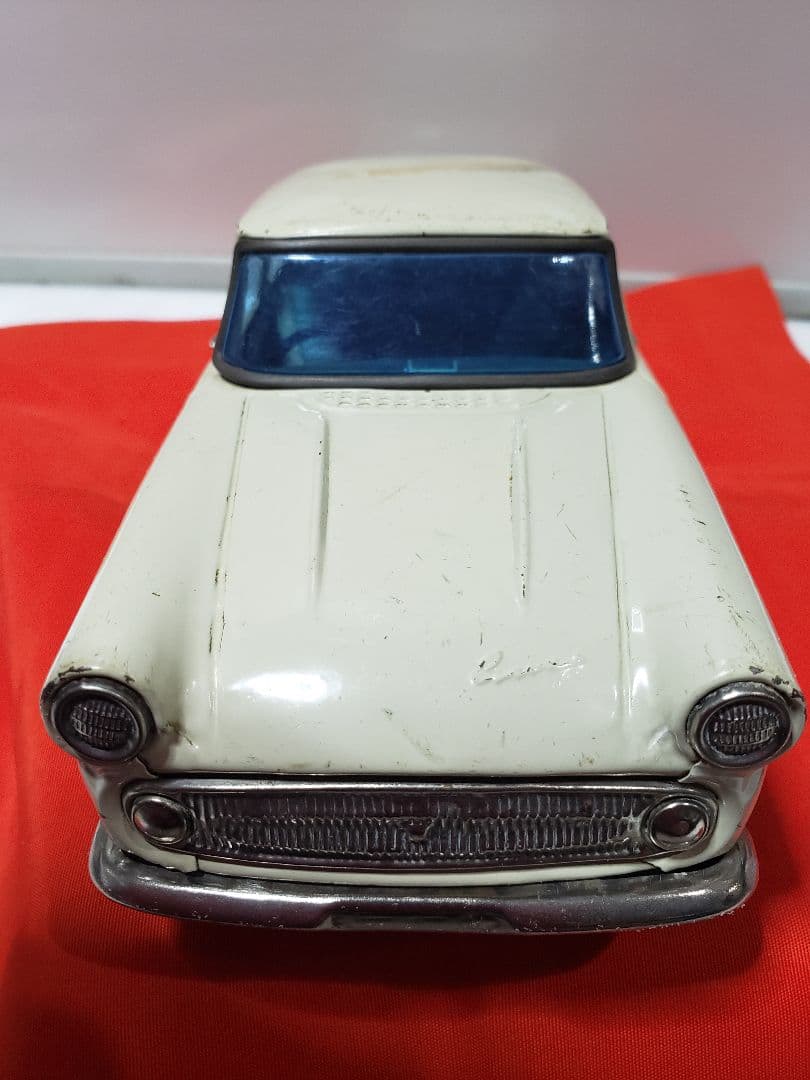 アサヒ玩具　ATC　ブリキ　トヨペットコロナ1960年代　23㎝