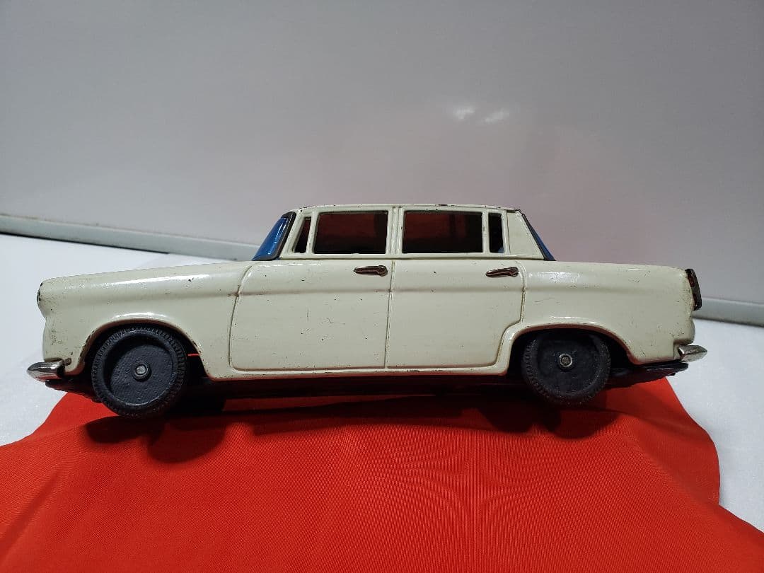 アサヒ玩具　ATC　ブリキ　トヨペットコロナ1960年代　23㎝