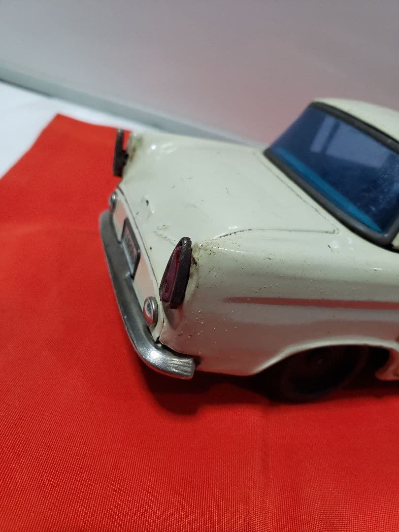 アサヒ玩具　ATC　ブリキ　トヨペットコロナ1960年代　23㎝