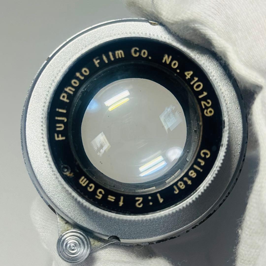 294★初期/希少★ Fuji フジフィルム　Cristar F2 5cm L