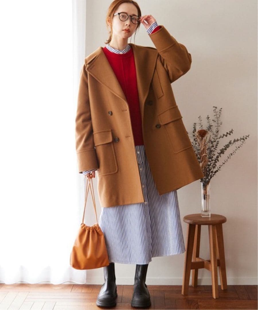 【美品】JOURNAL STANDARD relumeチェスターコート