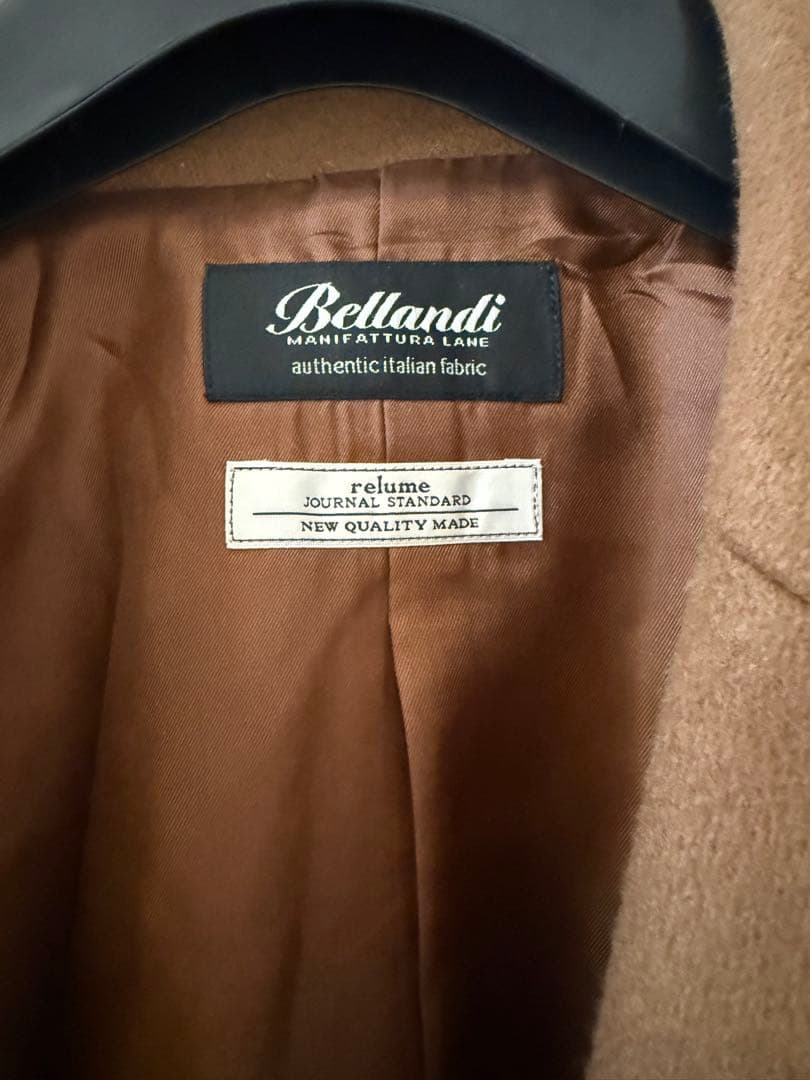 【美品】JOURNAL STANDARD relumeチェスターコート