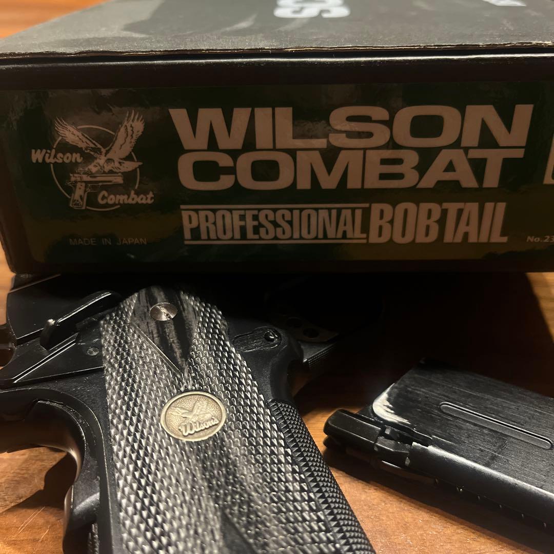 WA SCW ウィルソンコンバット　ボブテイル　ウエスタンアームズ　中古