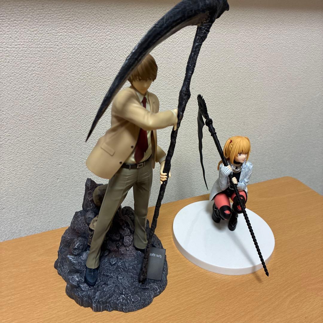 デスノート　夜神月　弥 海砂　フィギュア
