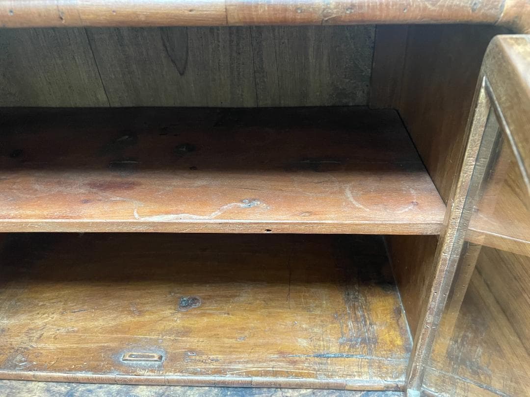 木製 ガラスのキャビネット