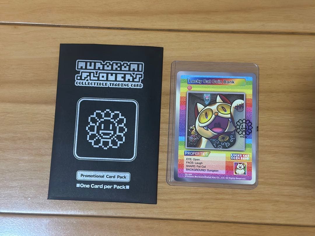 村上隆 サンフランシスコ プロモカード 5種6枚セット