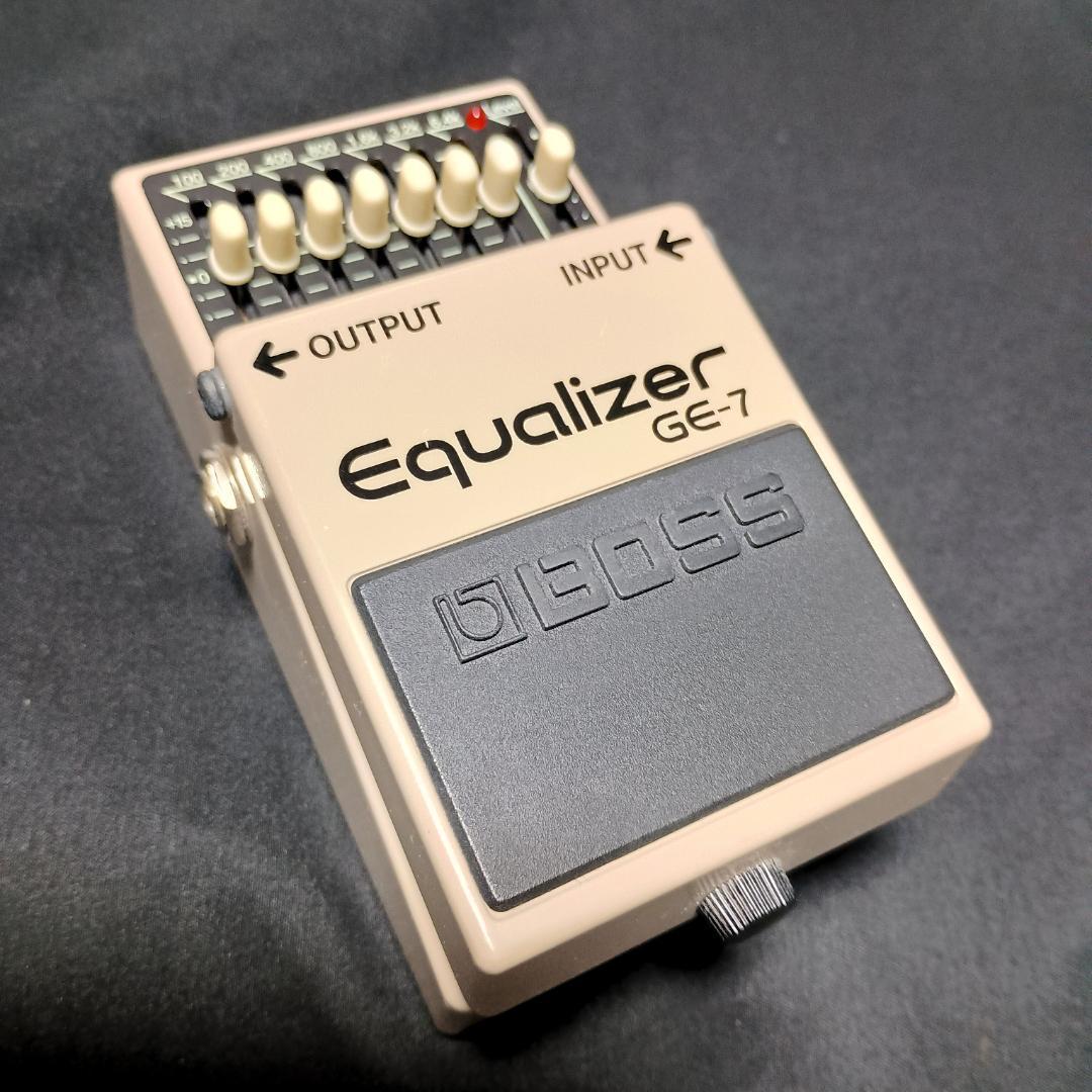 BOSS GE-7 7バンドイコライザー