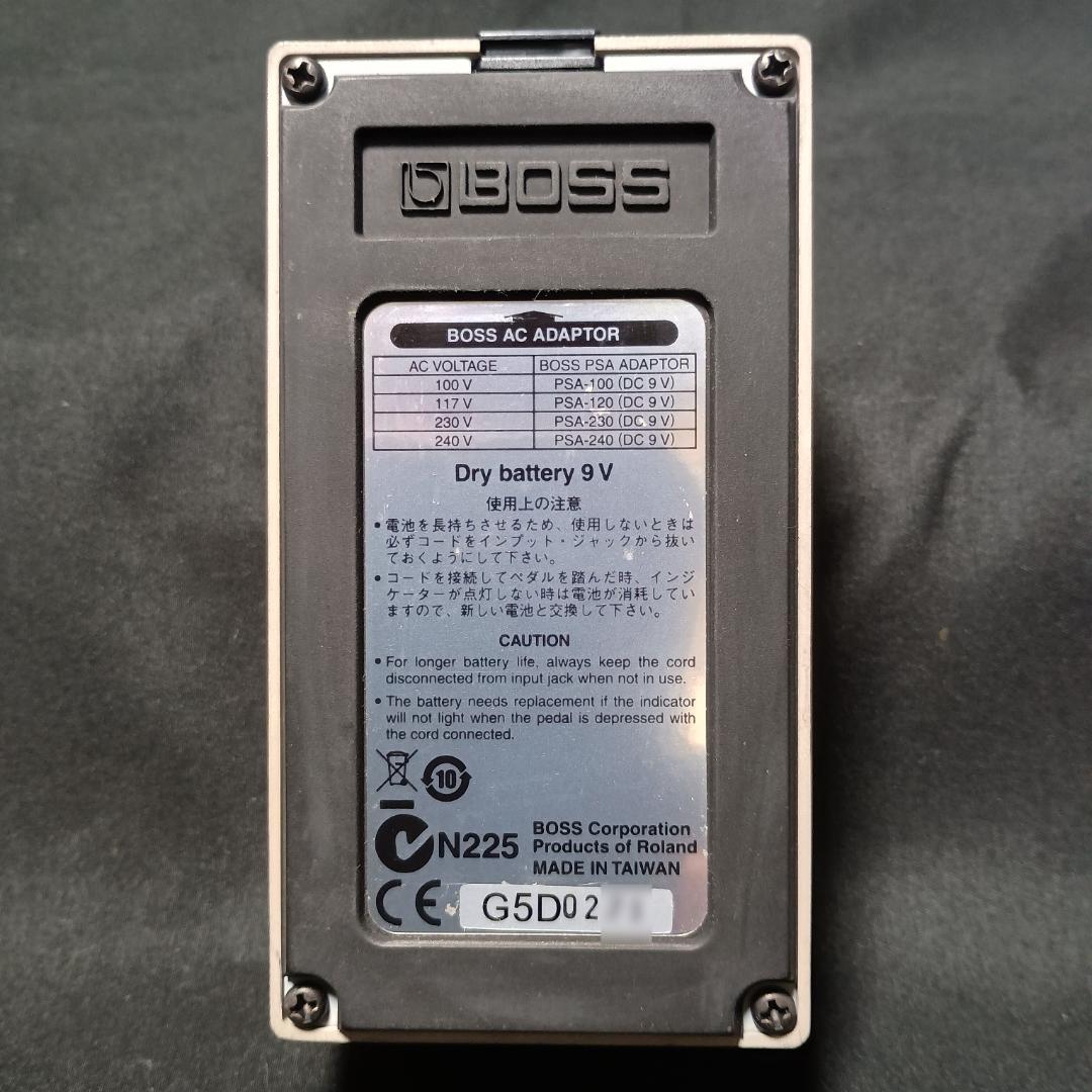 BOSS GE-7 7バンドイコライザー