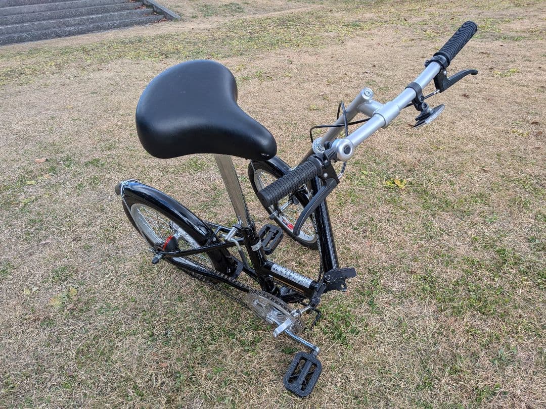 CAPTAIN STAG 折りたたみ自転車 ブラック 16インチ