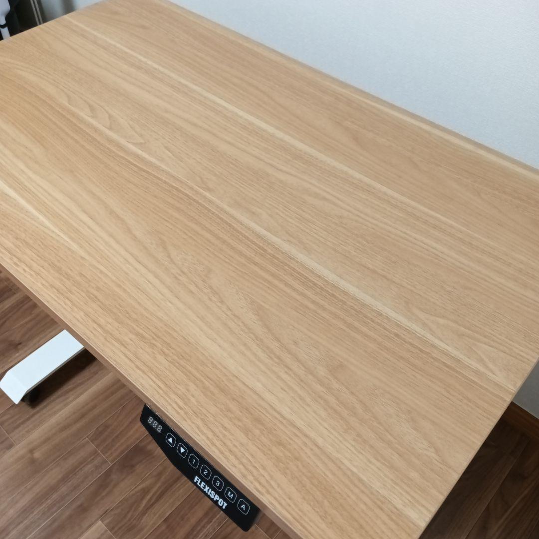FlexiSpot 電動式昇降デスク 100×60cm キャスター付