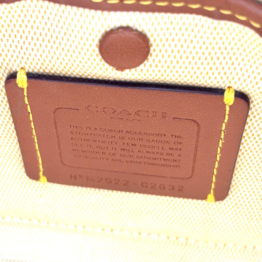 現行 コーチ 2way テート 18クロスボディ カラーブロック ハンドバッグ