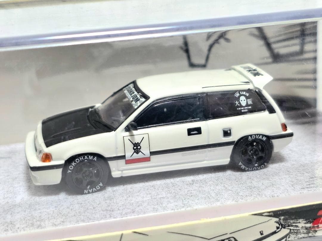 INNO64 CIVIC OSAKA JDM 2セット