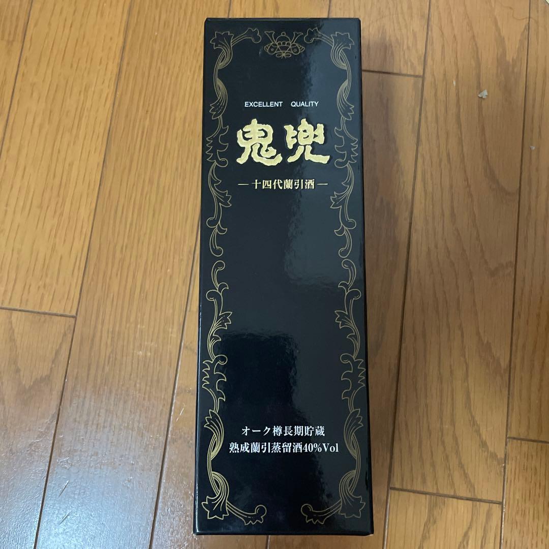 高木酒造　十四代　鬼兜 本格焼酎 720ml 40度