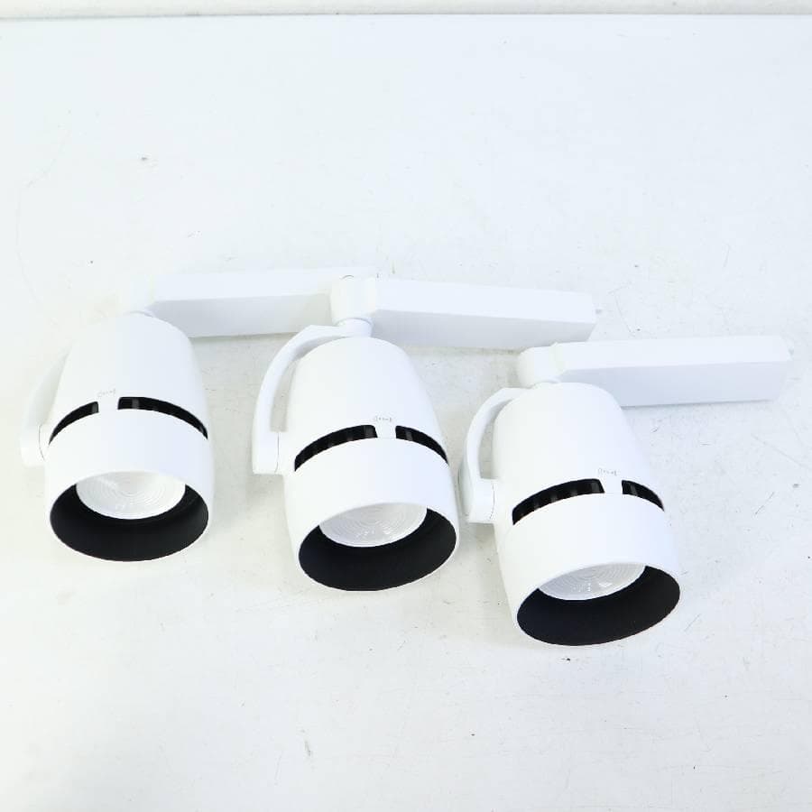 20年製 遠藤照明 ERS4454WB ダクトレール用 スポットライト 3個