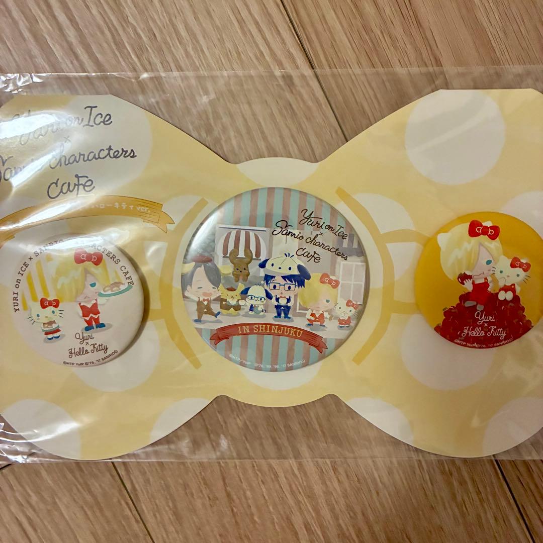 d*3様 ユーリ!!! on ICE　缶バッチ　ユリオ 30点セット