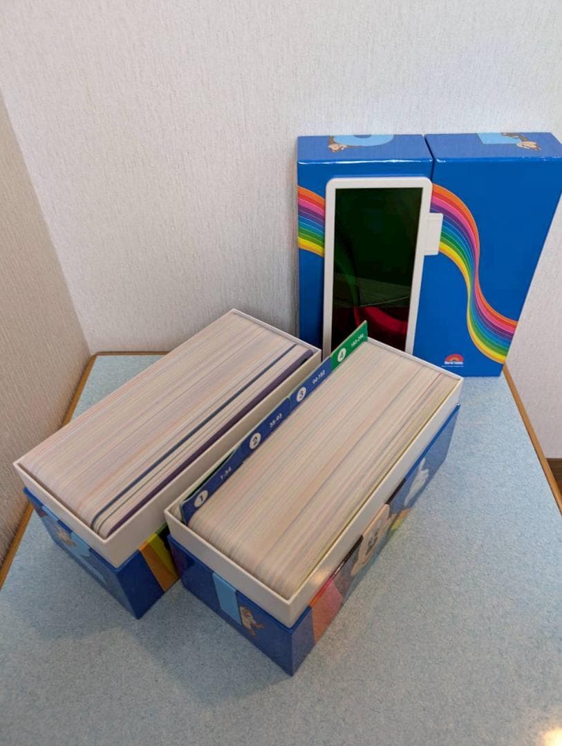 トークアロングカード　最新版　ディズニー英語システム