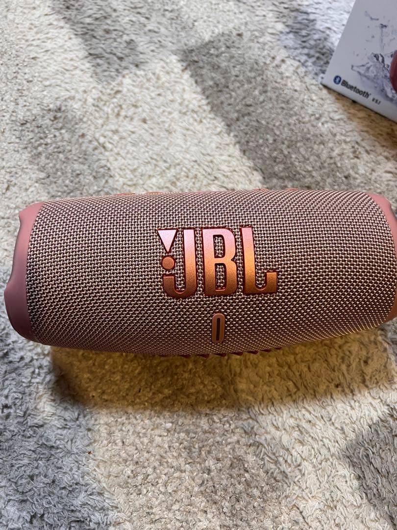 【中古】JBL Charge 5 ローズゴールド 本体