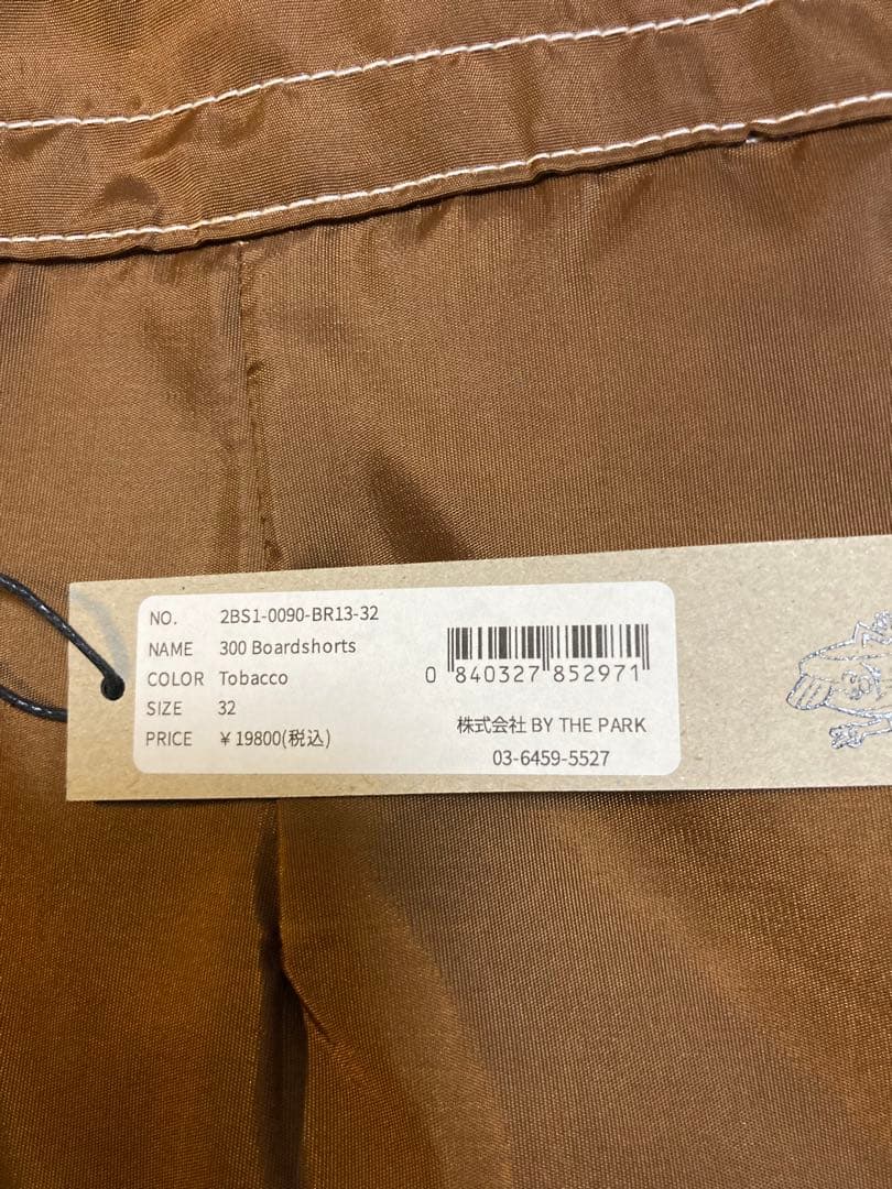 BIRDWELL 300ボードショーツ 32 新品未使用