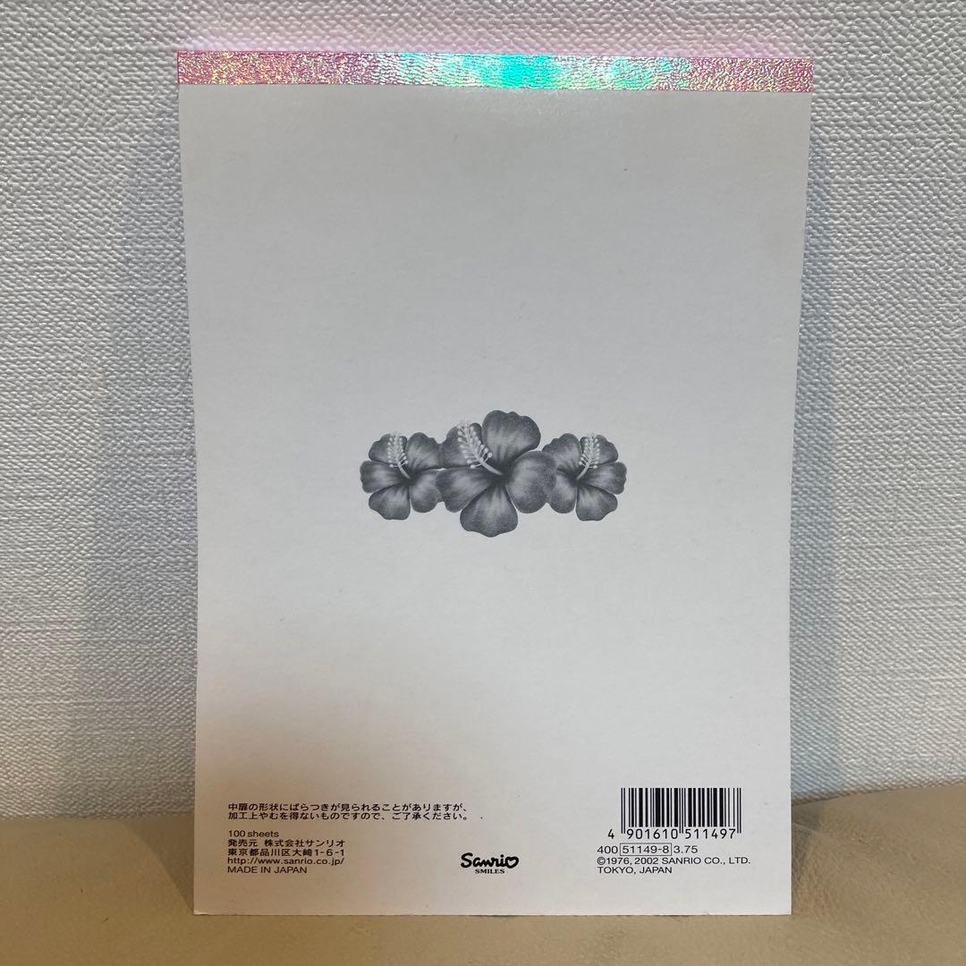 日焼けハローキティ サーフボードデザイン ハワイアン ハイビスカス　平成レトロ