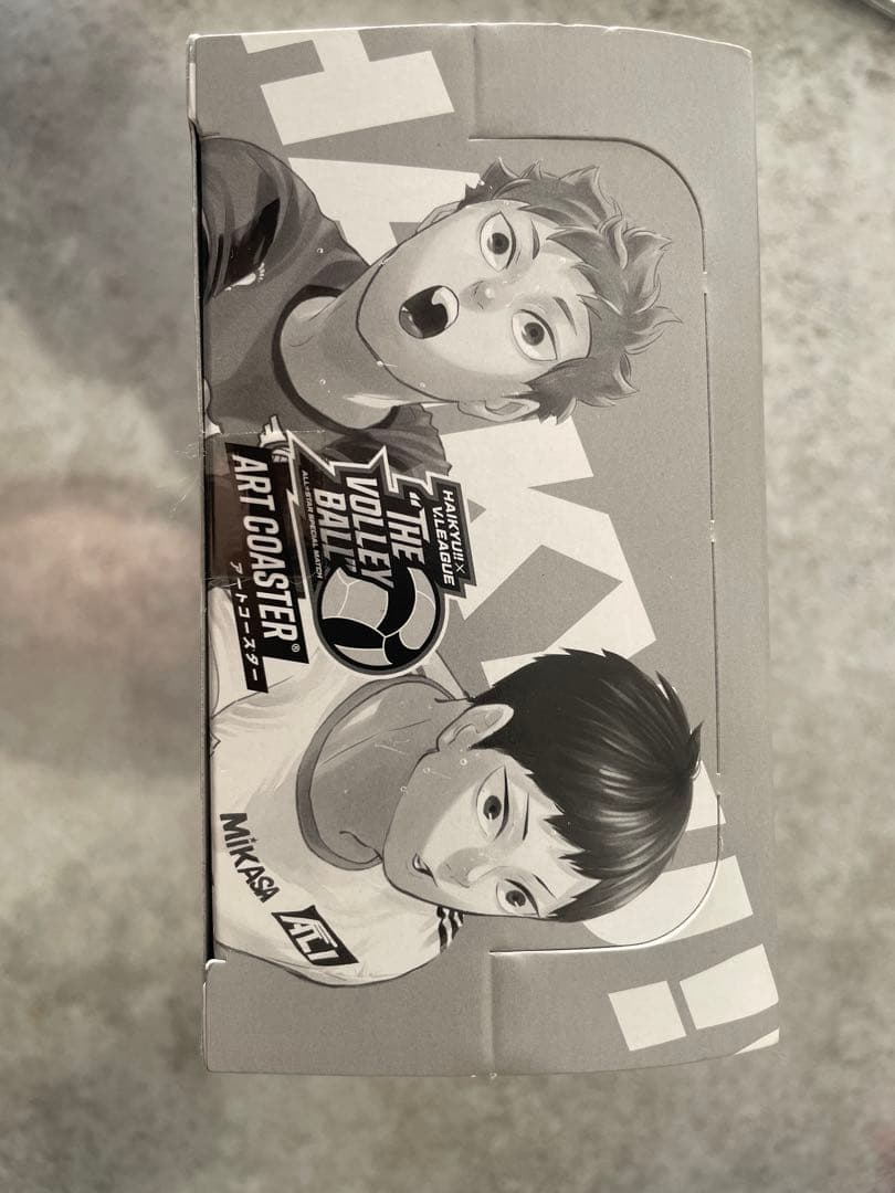 ハイキュー‼︎ アートコースター　BOX Vリーグ