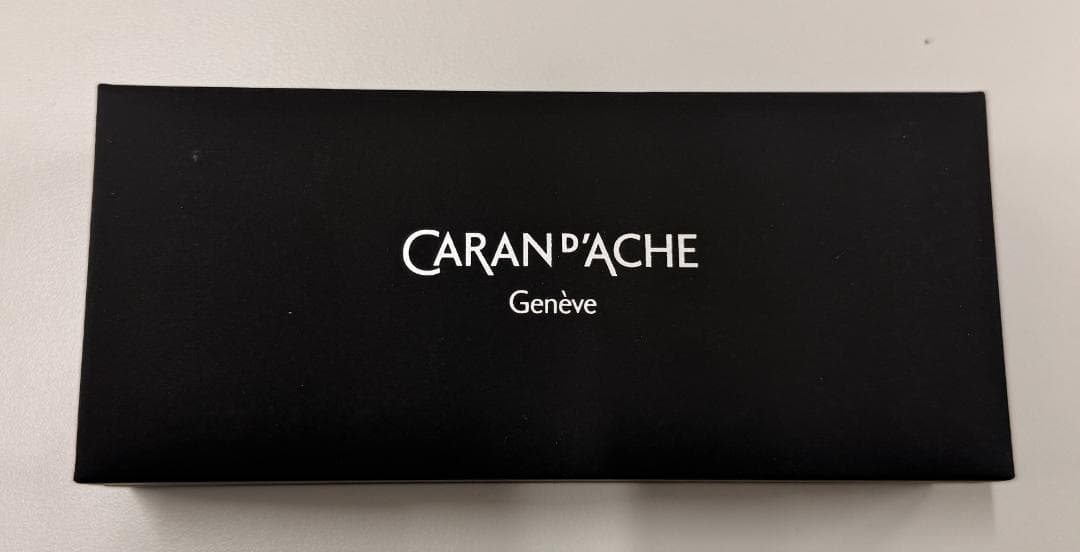 【しょーま】カランダッシュ エクリドール シェブロン ボールペン シルバー