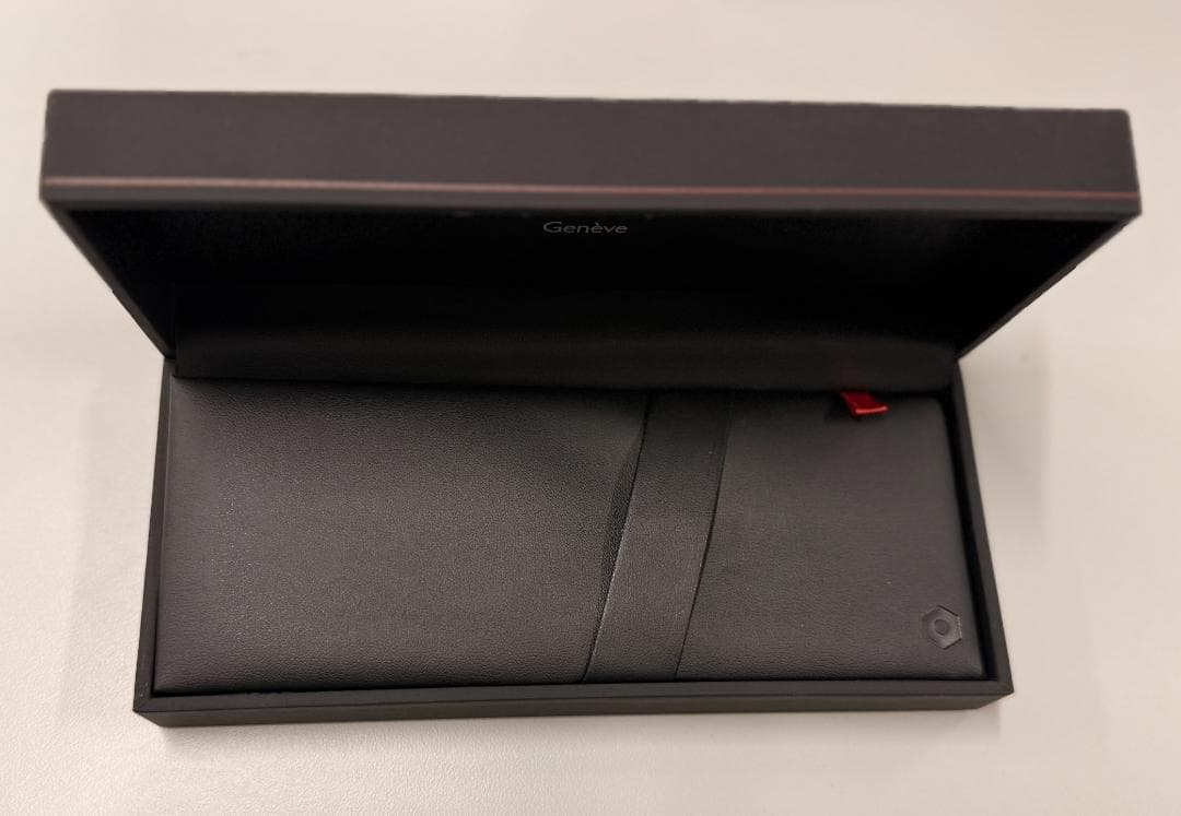 【しょーま】カランダッシュ エクリドール シェブロン ボールペン シルバー