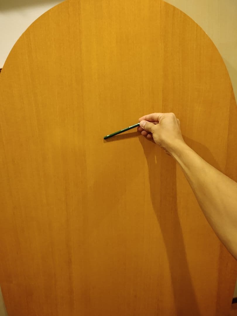 無印良品　楕円こたつ