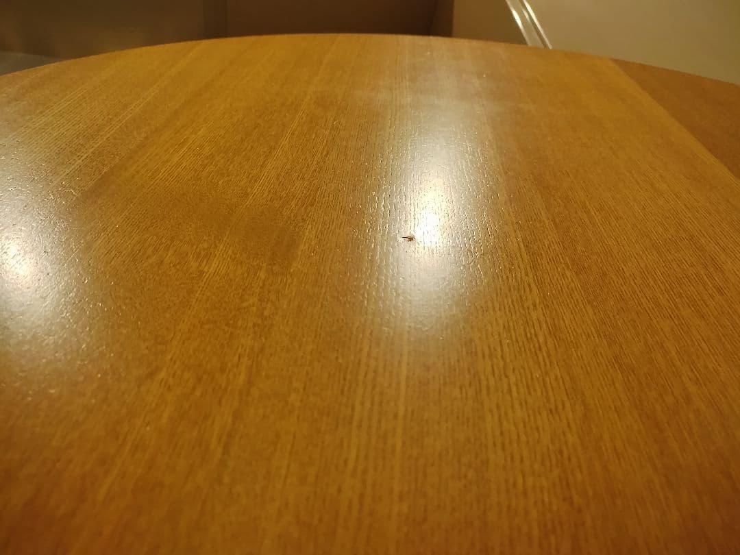 無印良品　楕円こたつ