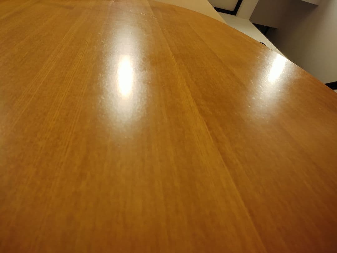 無印良品　楕円こたつ