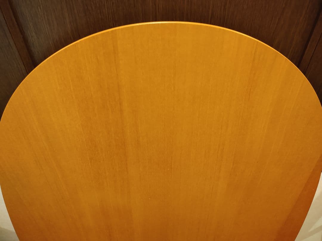 無印良品　楕円こたつ