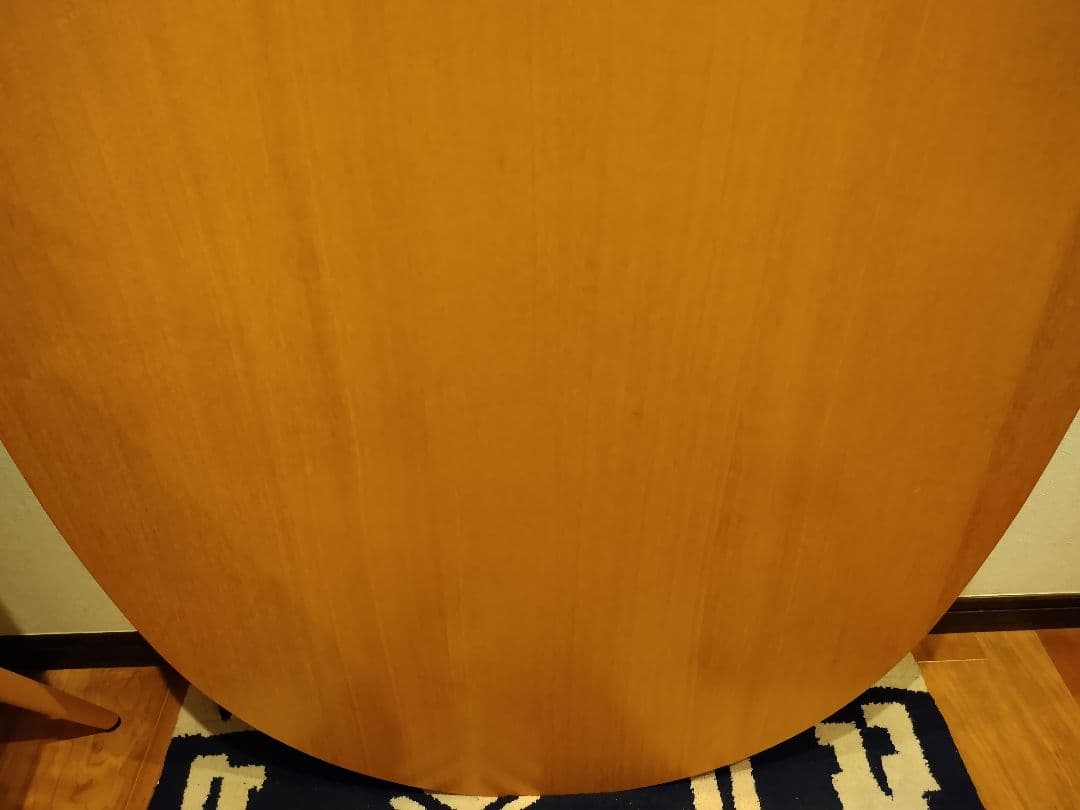 無印良品　楕円こたつ