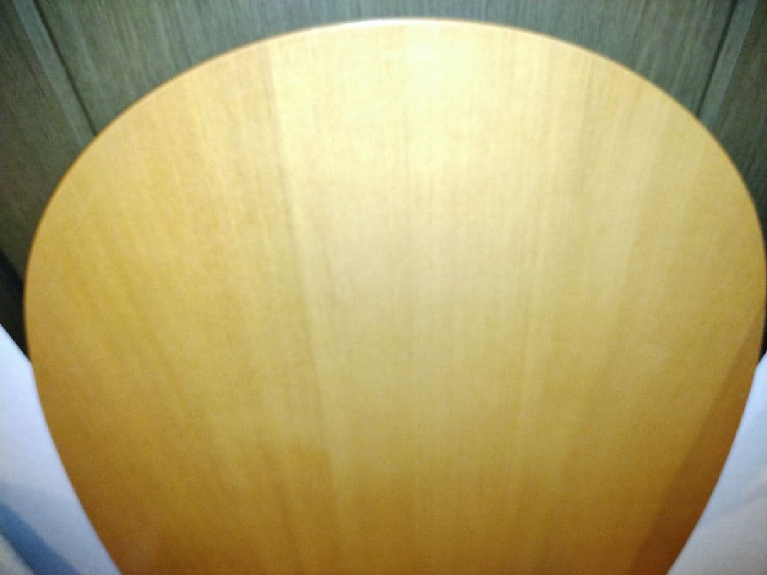 無印良品　楕円こたつ