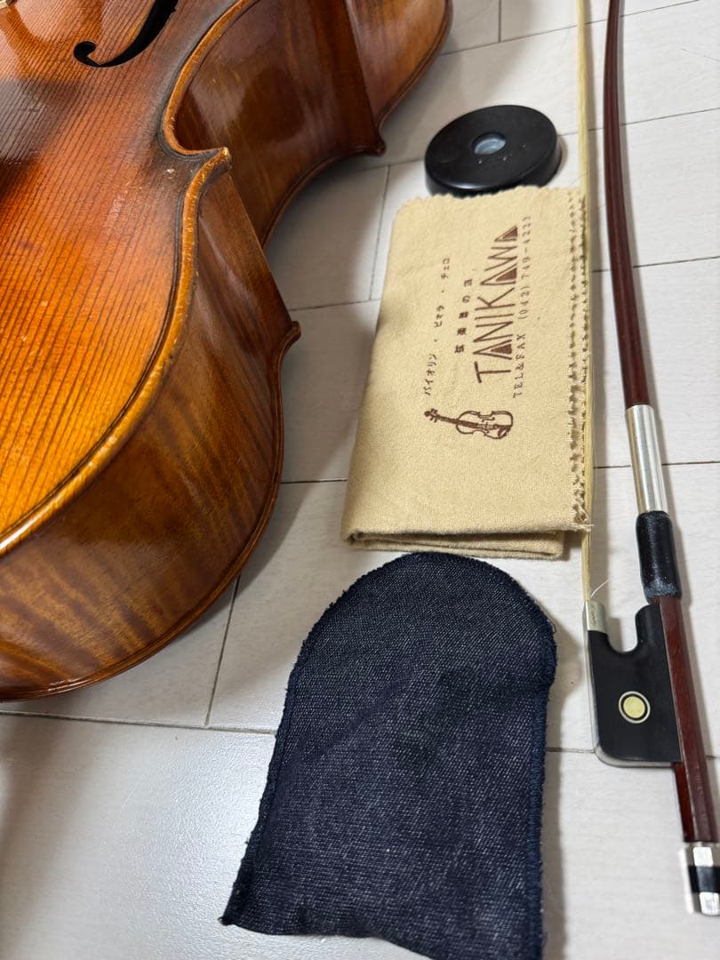 1/4チェロ 【美品】1/4 Cello SC-160 音色良好 調整済み