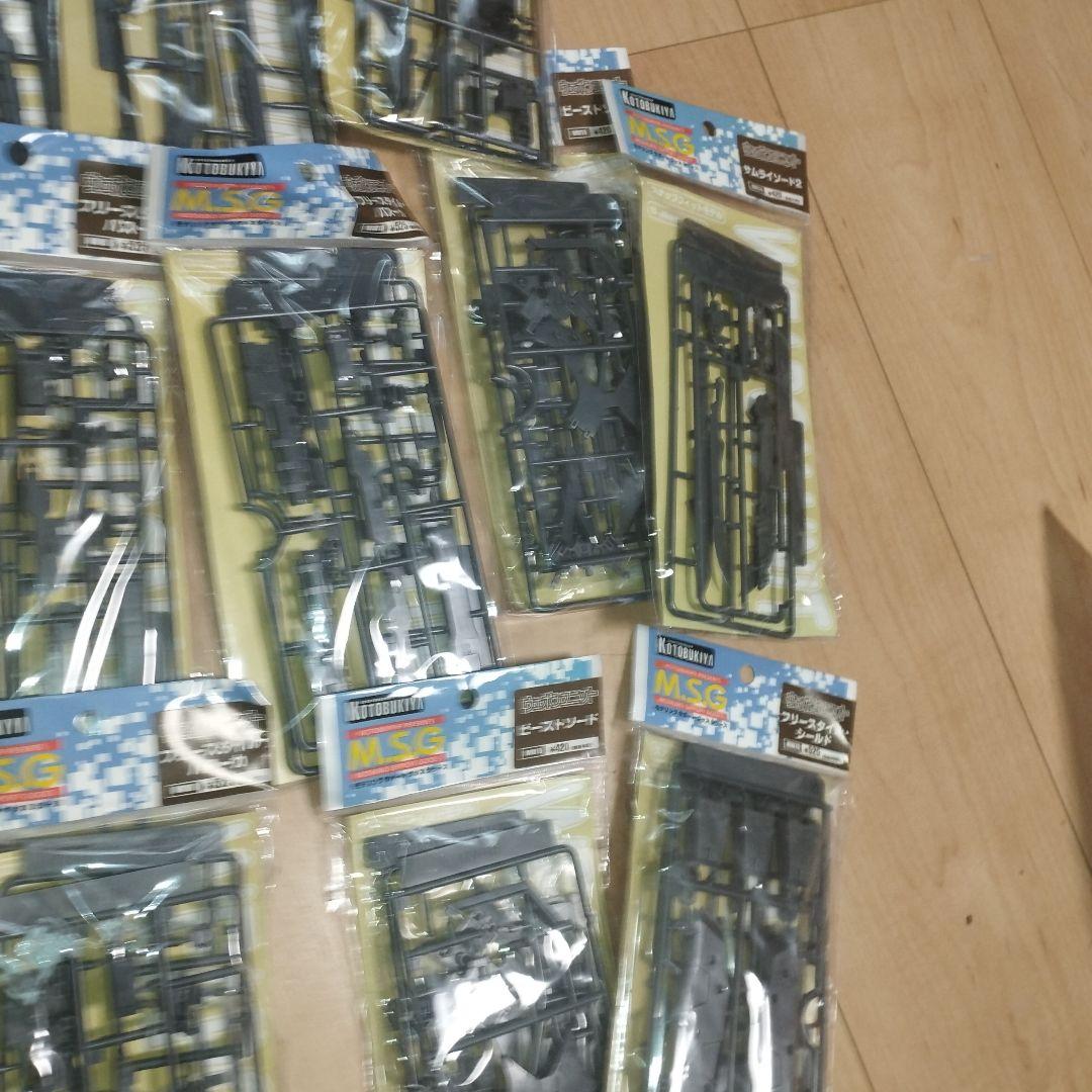 KOTOBUKIYA MSG ウェポンユニット　WAVE Option等まとめ