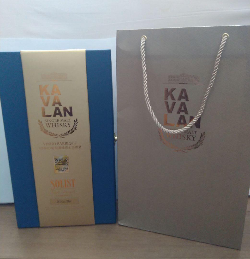KAVALAN SOLIST CaskStrength ソリスト 700ml