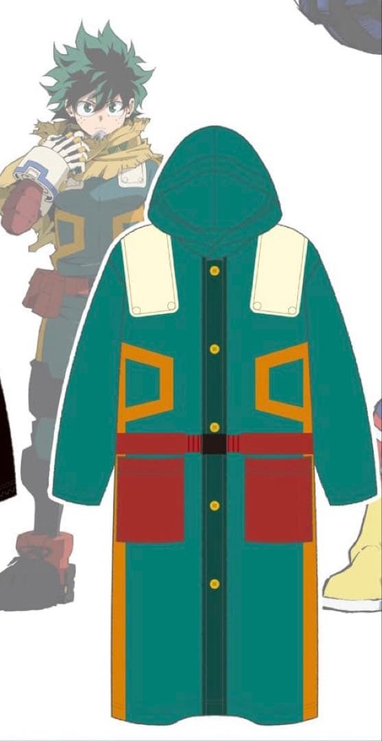 アベイル　ヒロアカ　緑谷出久　ガウン　着る毛布