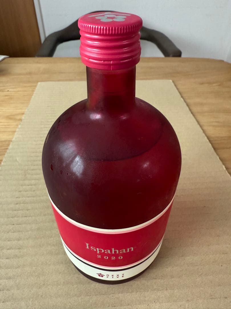 Ispahan 2020 日本酒 NEXT5 新政 イスパハン ピエールエルメ