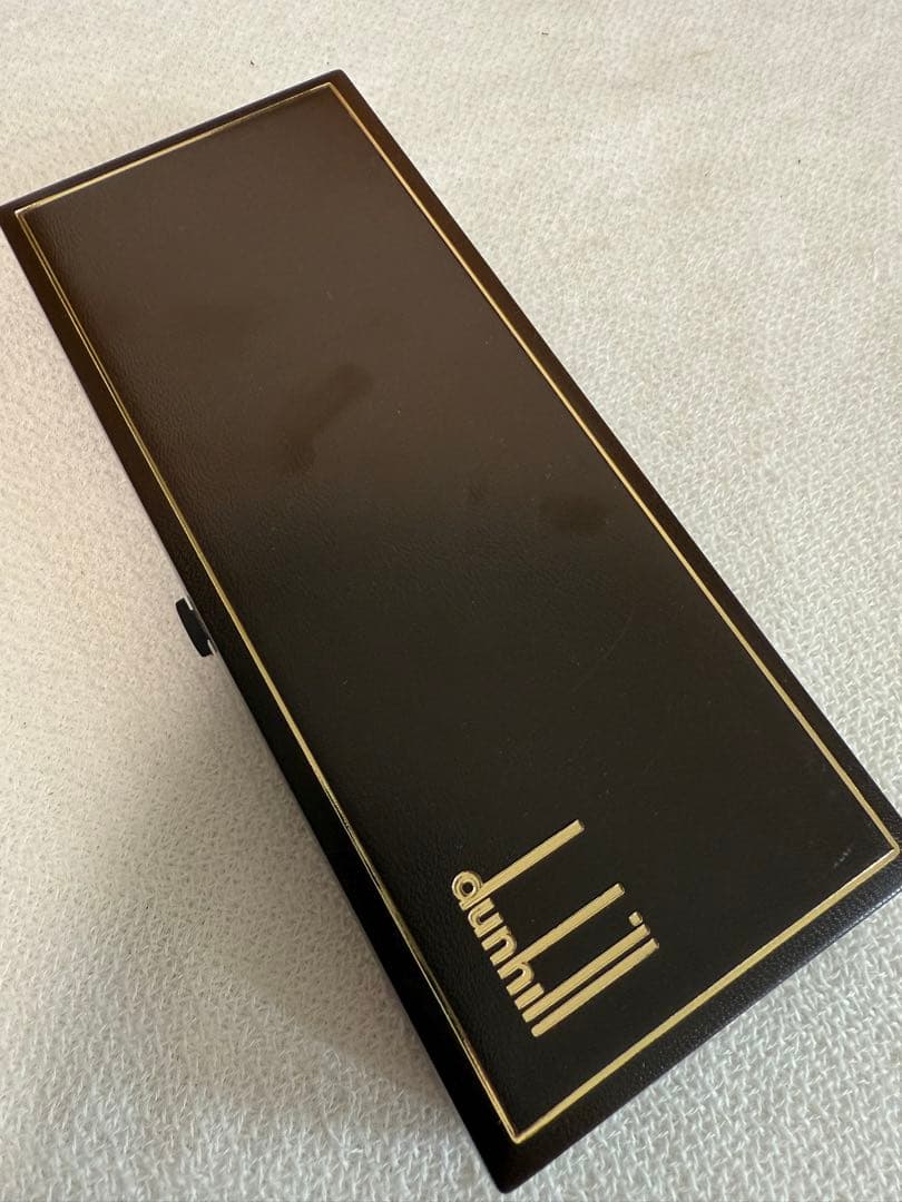 ダンヒル万年筆、シルバー