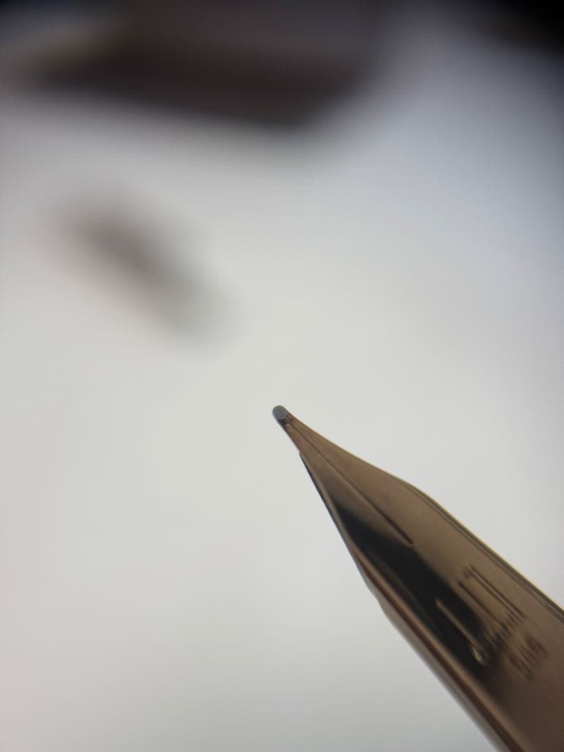 ダンヒル万年筆、シルバー