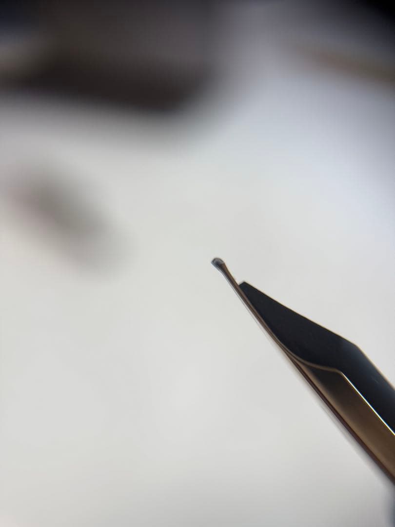 ダンヒル万年筆、シルバー