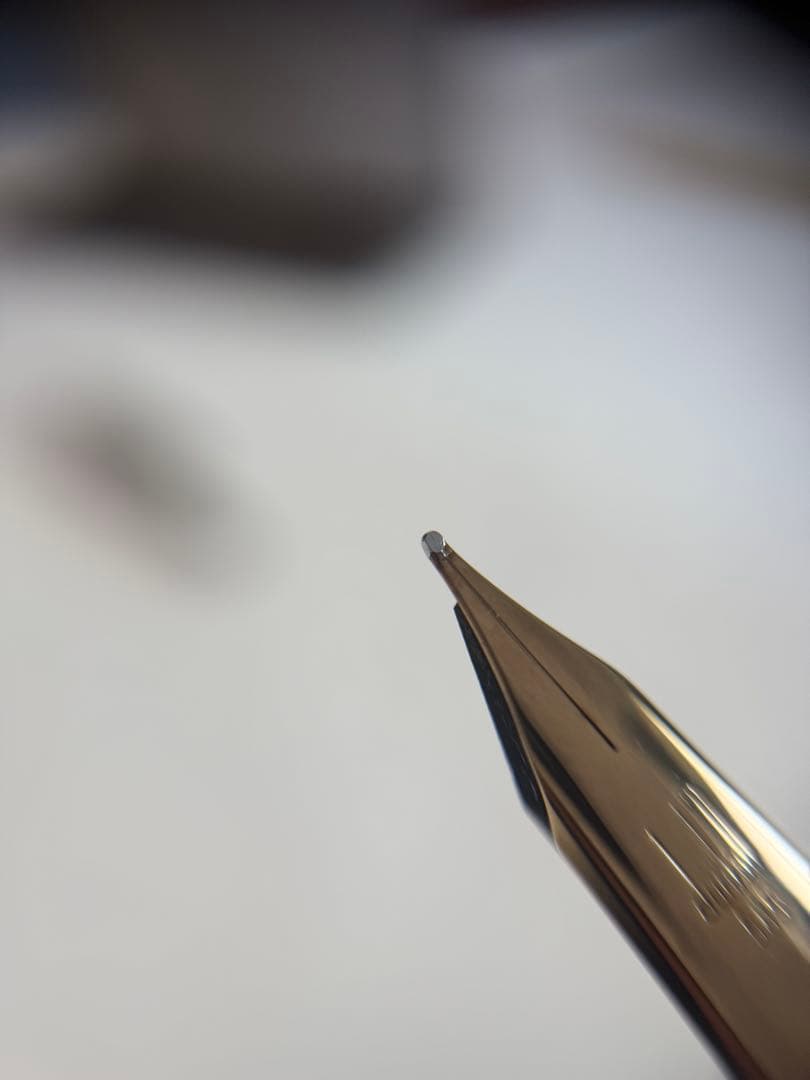 ダンヒル万年筆、シルバー