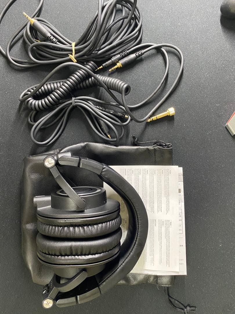 S*O様 オーディオテクニカath-m50x