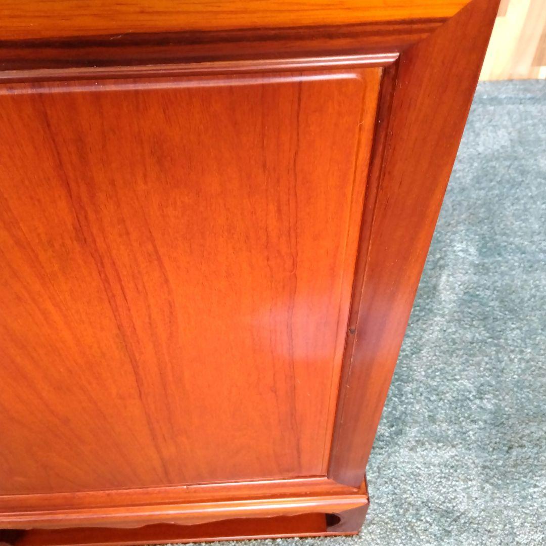 アンティーク　唐木　象嵌模様 花鳥図 李朝家具 李朝箪笥