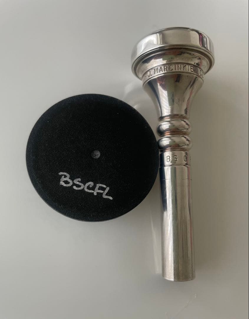 マーシンキウィッツ フリューゲルホルン用 マウスピース BSC-FL