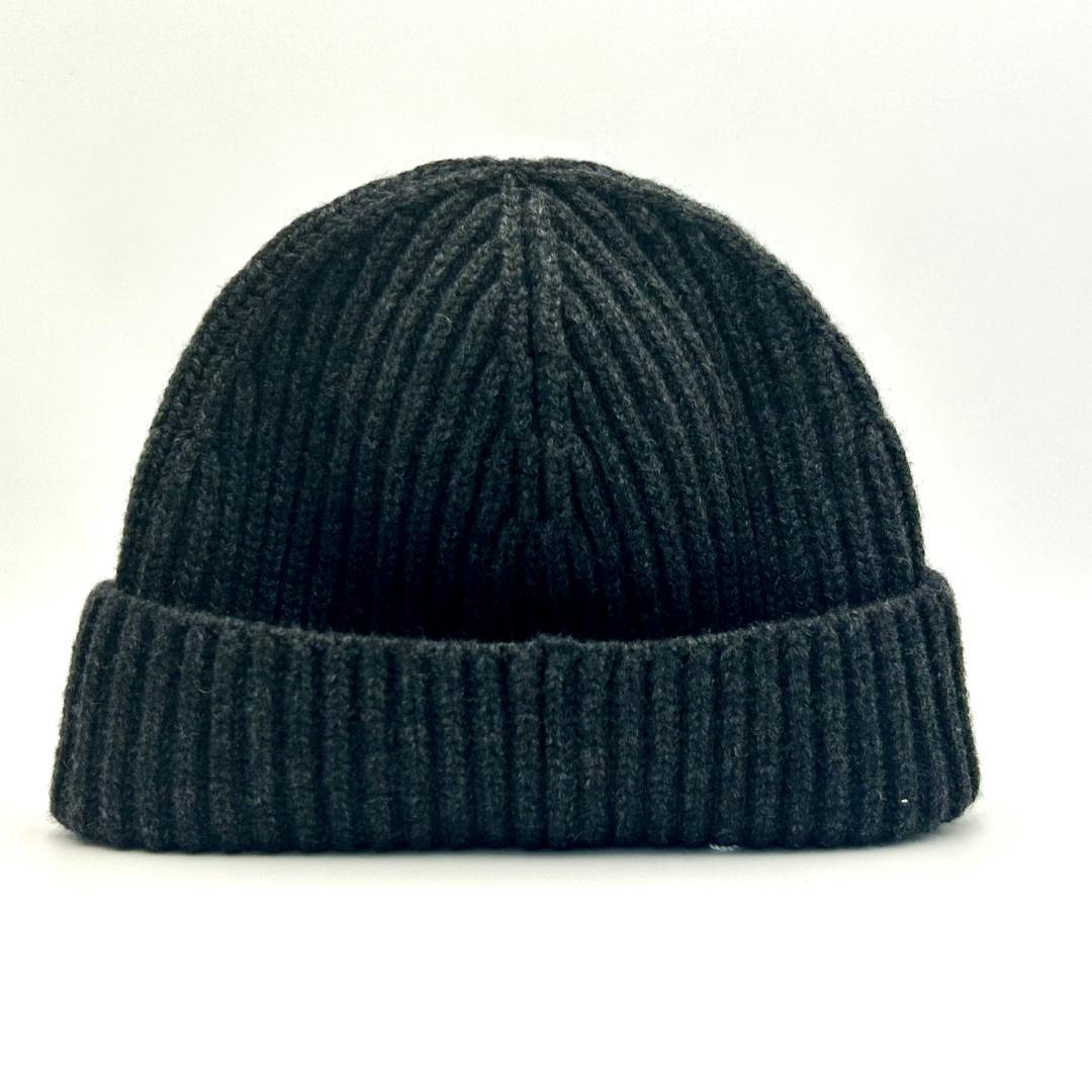 ☆新品未使用☆ LOEWE ニットキャップ カシミヤ ブラック