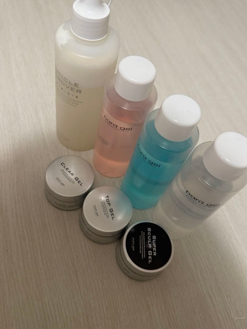 パラジェル　ライト　ジェル　セット