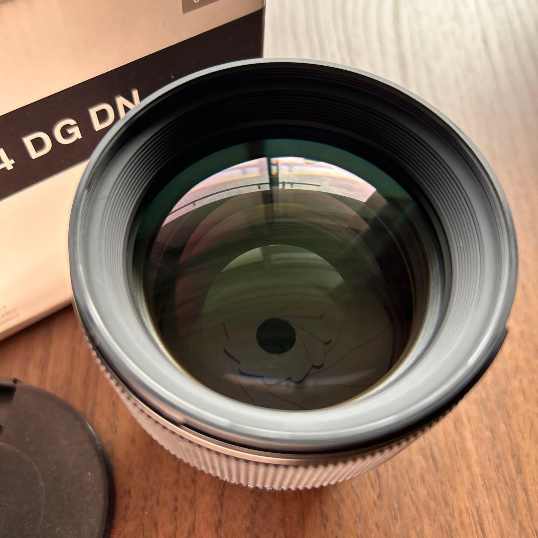 【神レンズ】おまけつきSIGMA DG DN 85mm F1.4 ◎美品
