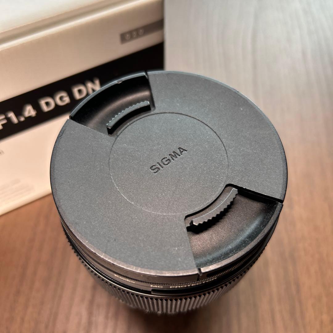 【神レンズ】おまけつきSIGMA DG DN 85mm F1.4 ◎美品
